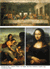 Leonardo da Vinci, 1 Cenacolo, Milano. 2 La Vergine, SantAnna, il Bambino e lagnello, Pargi. 3 La Gioconda, Parigi