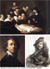 Rembrandt, La lezione di anatomia, lAja;  Autoritratto, lAja; Autoritratto,  Amsterdam