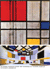 Piet Mondrian, Composizione non finita. Theo Van Doesburg e Cor Van Eesteren, Progetto per unUniversit in Amsterdam sud